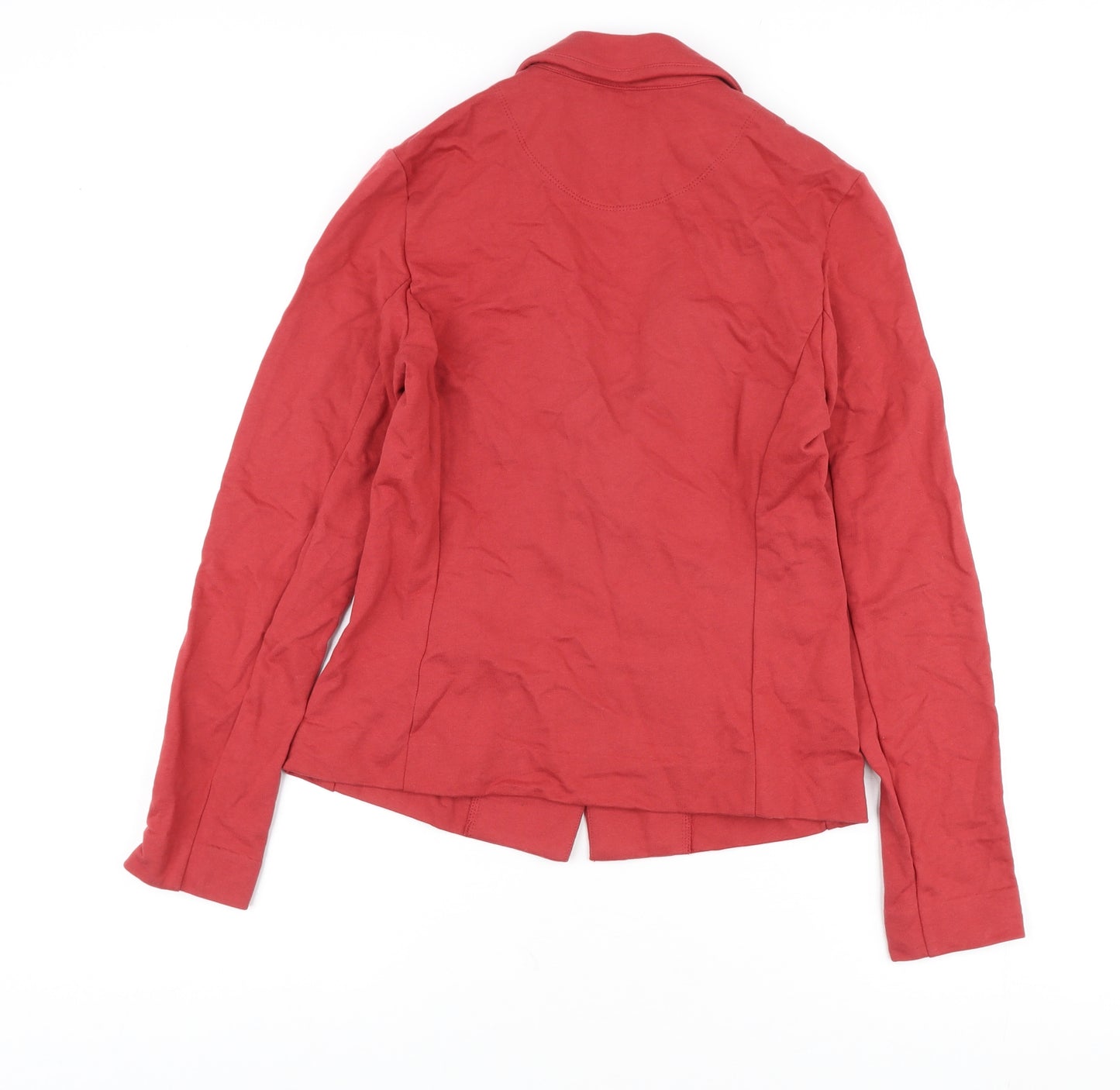 Sandwich Women's Red Blazer XS, Cotton, Classic Style