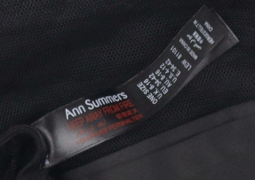 Ann Summers Women's Black Tutu Skirt - Party Style