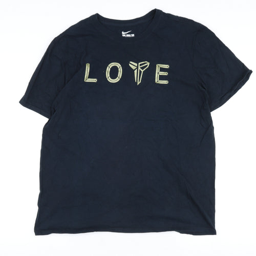 Nike Unisex Black XL Athletic Graphic T-Shirt