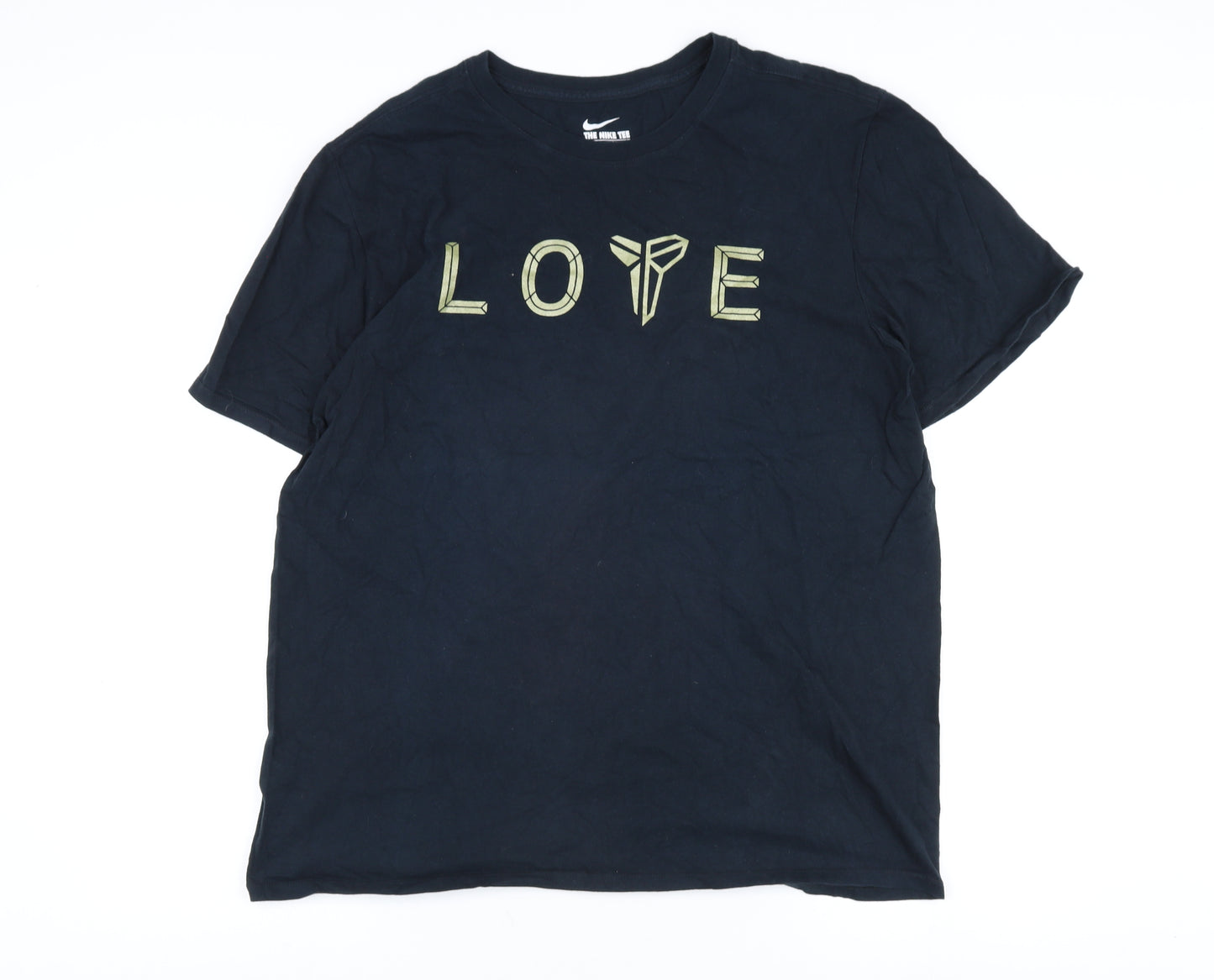 Nike Unisex Black XL Athletic Graphic T-Shirt