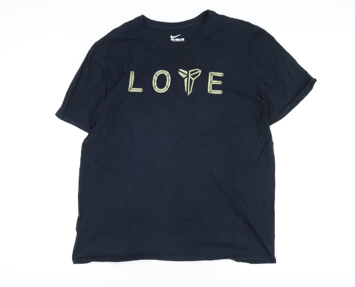 Nike Unisex Black XL Athletic Graphic T-Shirt
