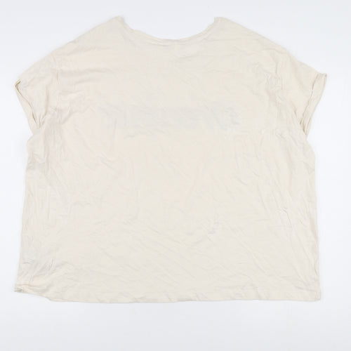 Marks and Spencer Women's Beige Nightshirt 2XL