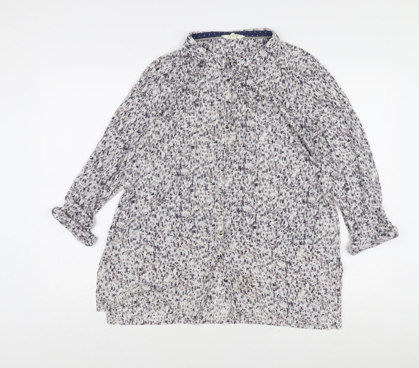 White Stuff Women's Multicoloured Tunic, Size 18