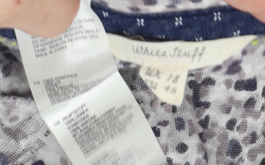 White Stuff Women's Multicoloured Tunic, Size 18