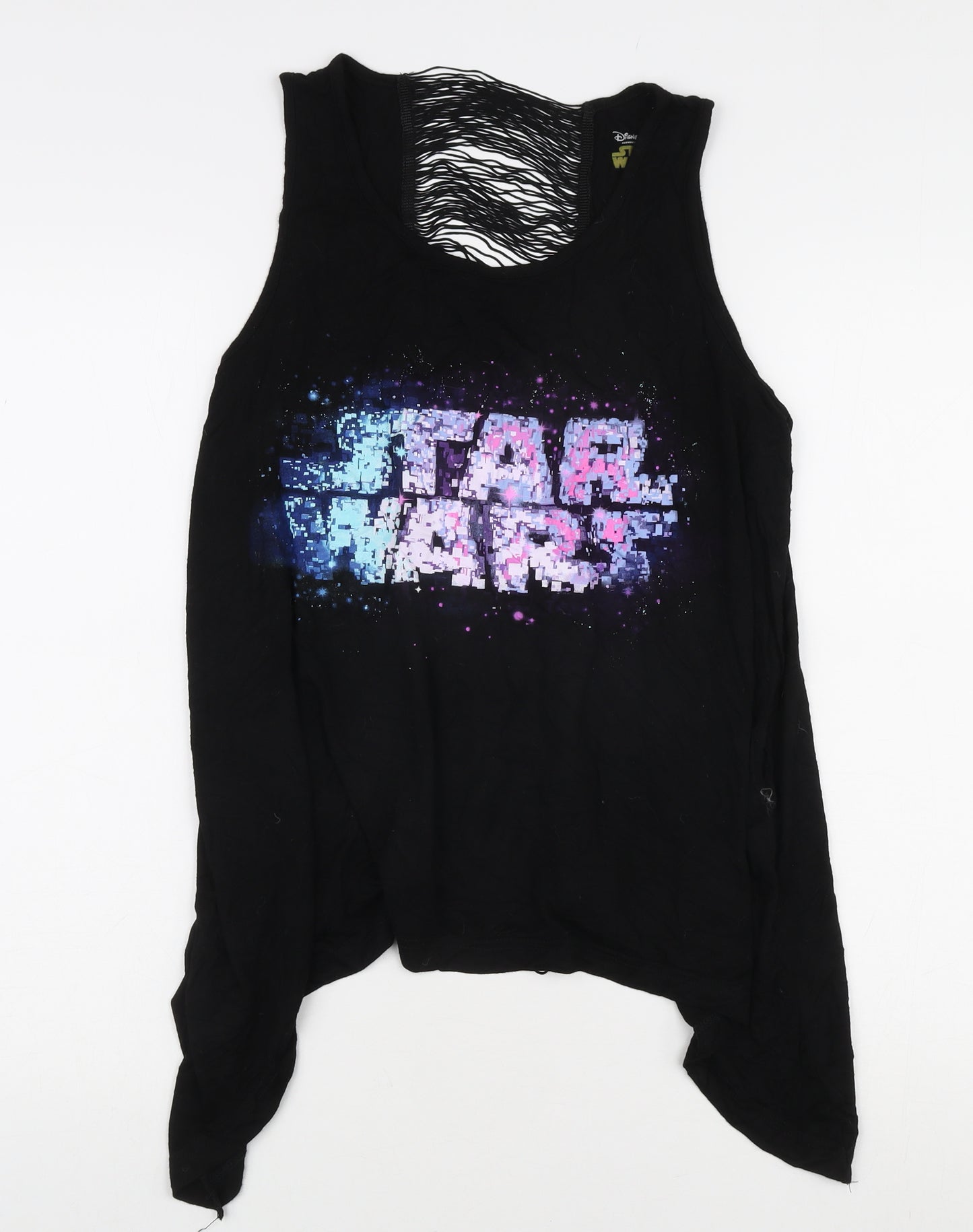 Star Wars Black XL Unisex Tank - Excellent Condition
