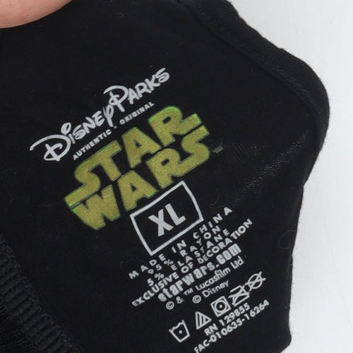 Star Wars Black XL Unisex Tank - Excellent Condition