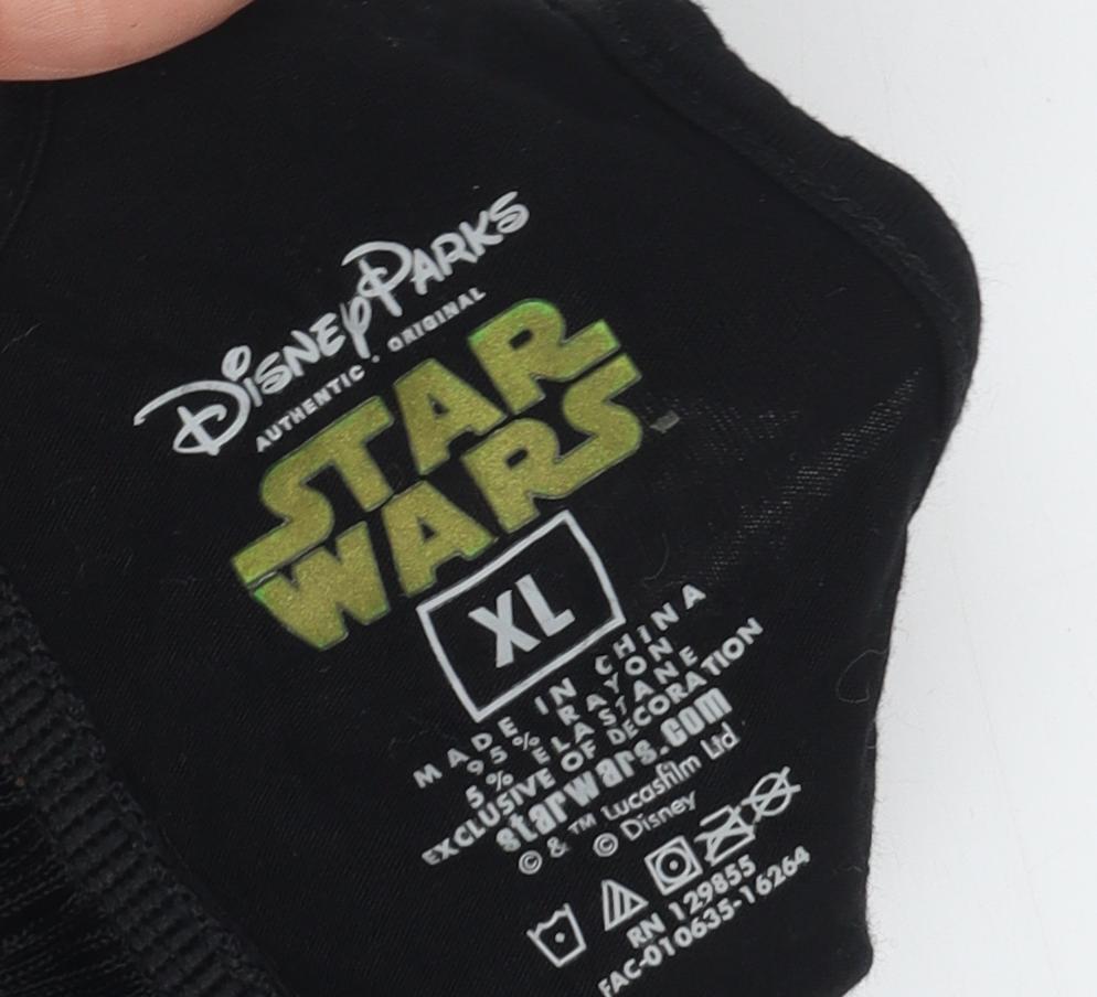 Star Wars Black XL Unisex Tank - Excellent Condition
