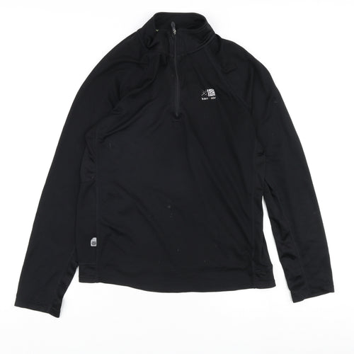 Karrimor Men's Black M Pullover Running Top