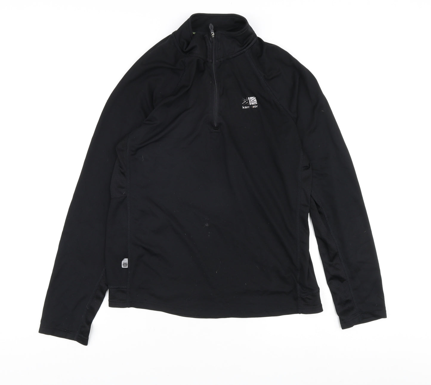 Karrimor Men's Black M Pullover Running Top