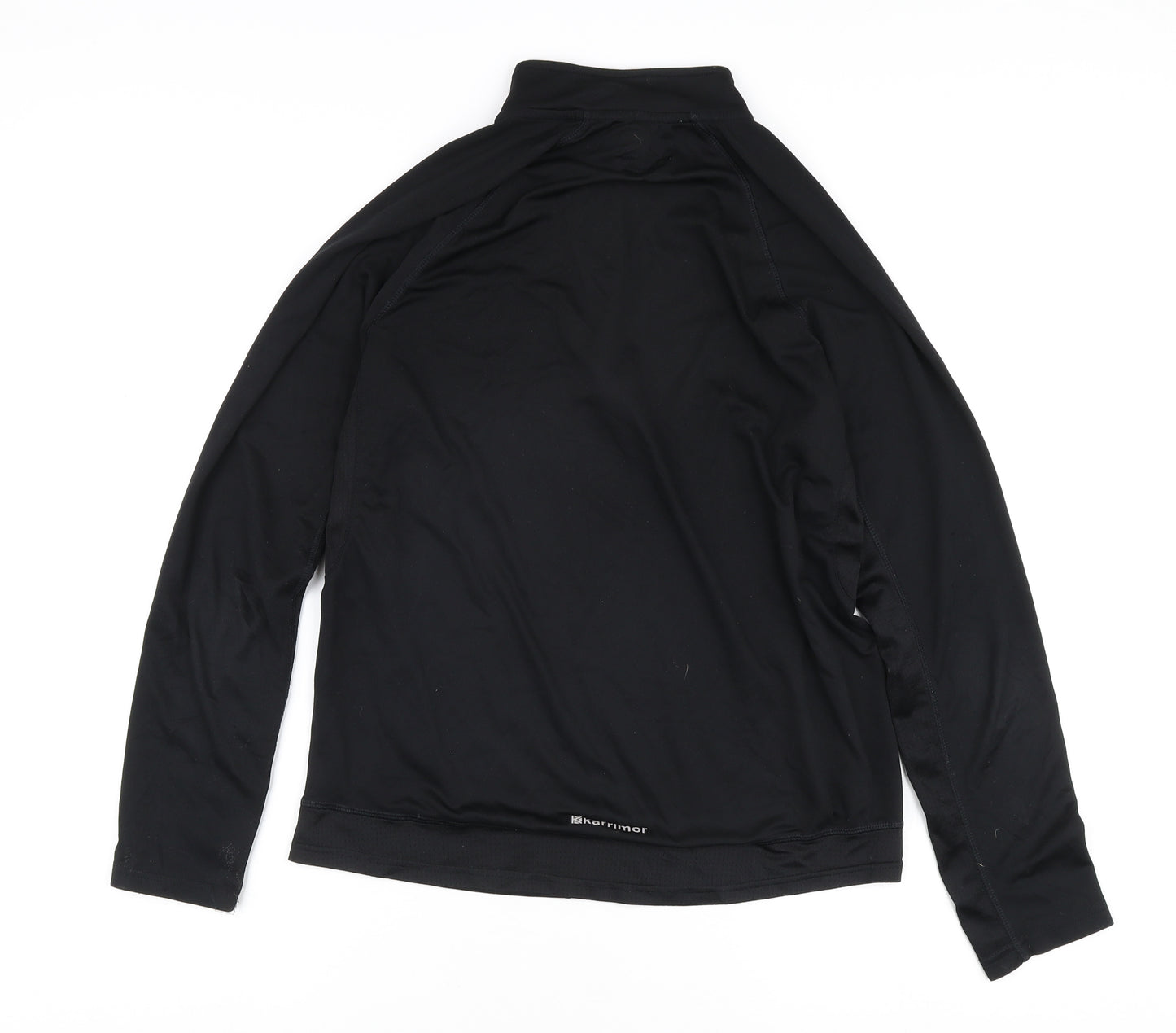 Karrimor Men's Black M Pullover Running Top