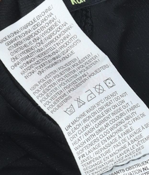 Karrimor Men's Black M Pullover Running Top