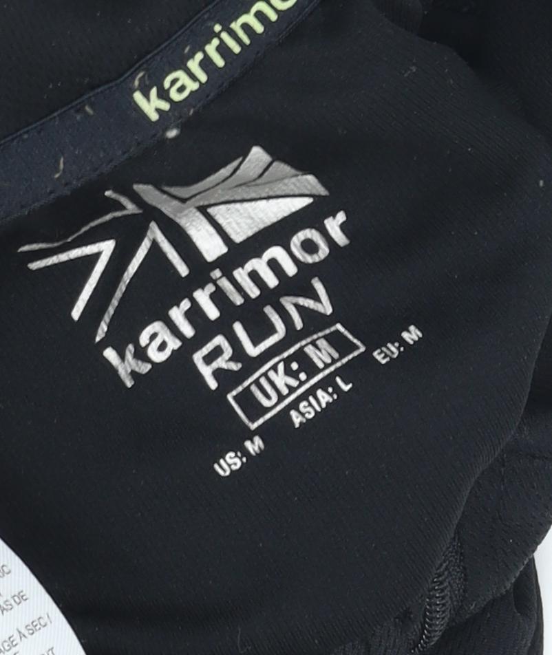 Karrimor Men's Black M Pullover Running Top
