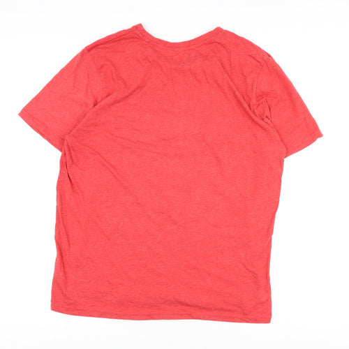 Disney Men's Red The Incredibles T-Shirt, Large