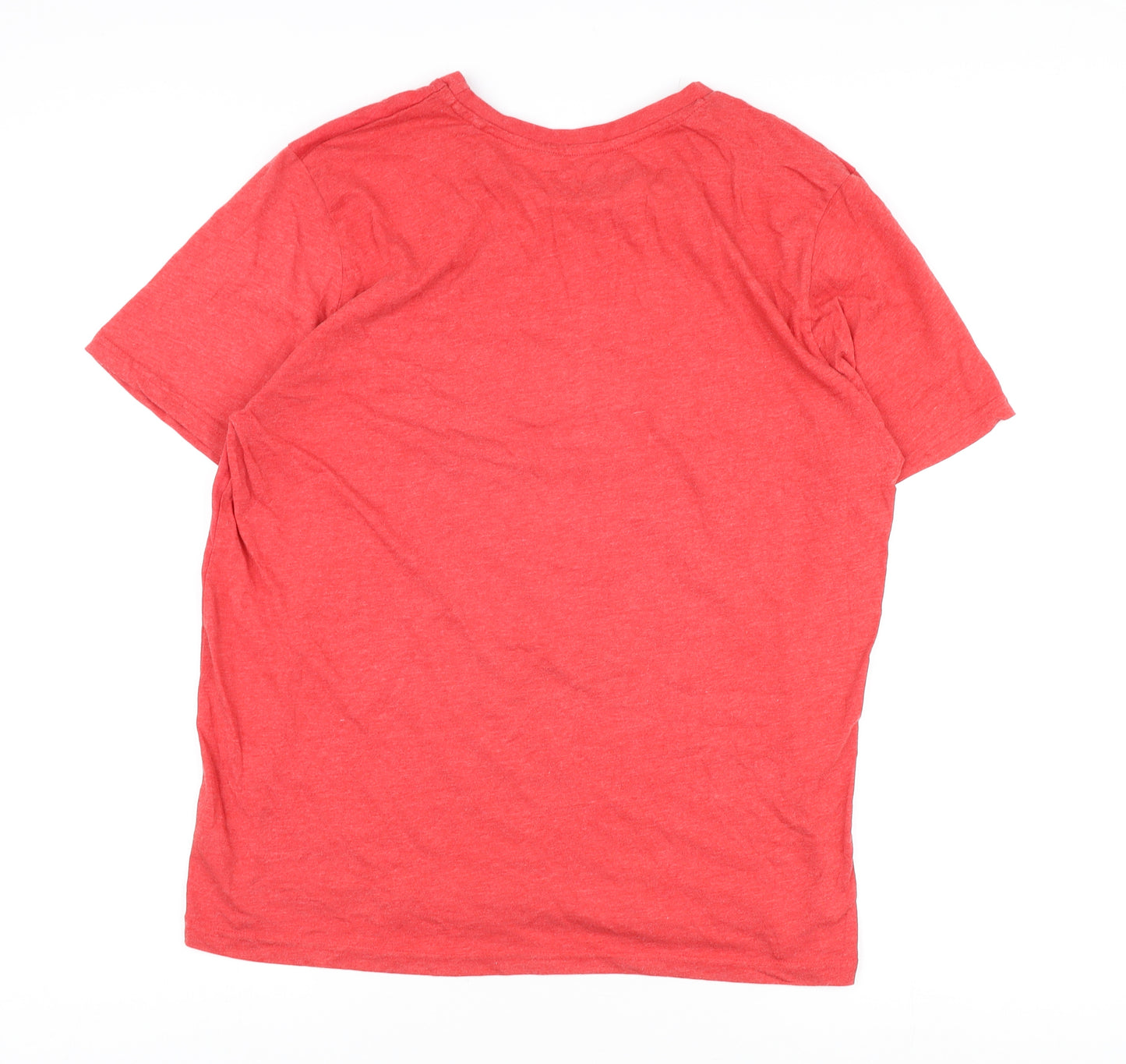 Disney Men's Red The Incredibles T-Shirt, Large