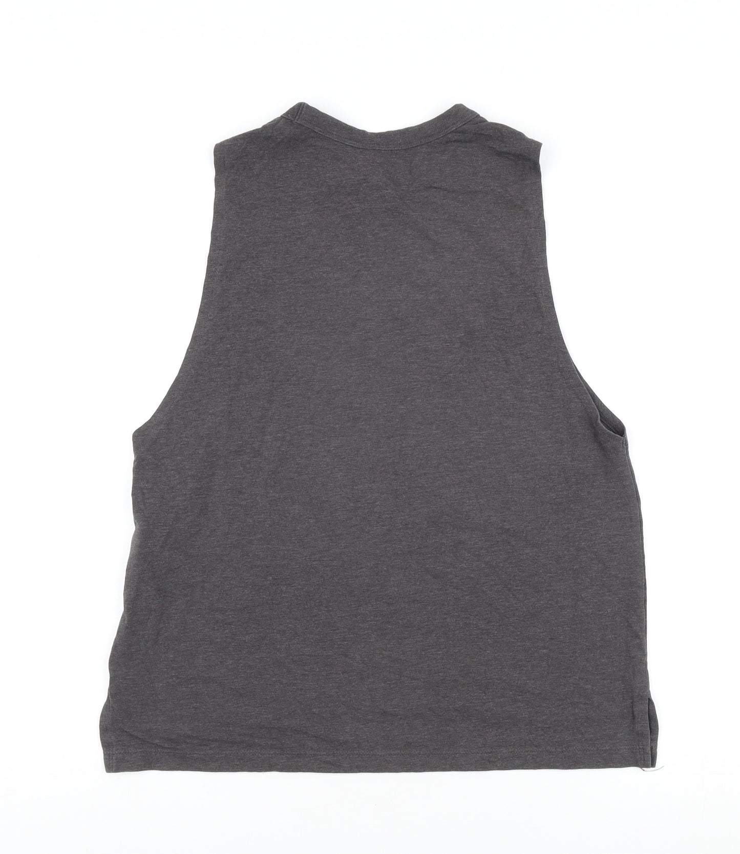 Under Armour Men's Grey Sleeveless T-Shirt Small
