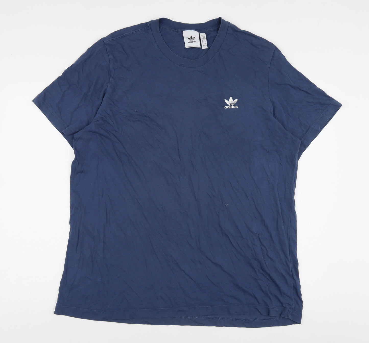 Adidas Men's Blue XL Short Sleeve T-Shirt