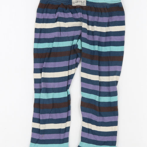 Marks and Spencer Girls Multicoloured Striped Pyjama Pants 5-6 Years