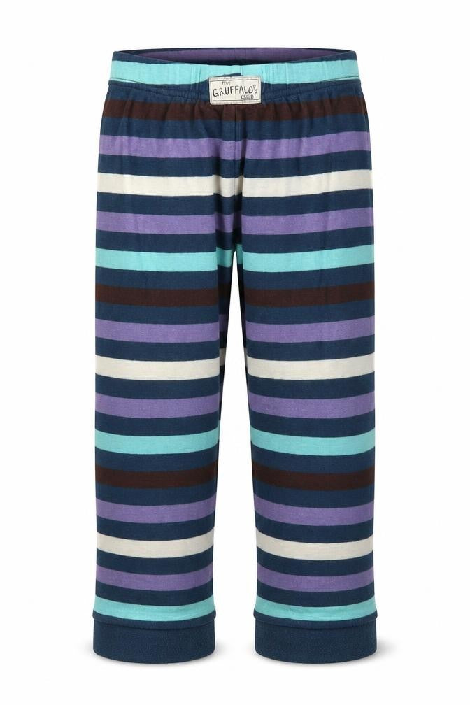 Marks and Spencer Girls Multicoloured Striped Pyjama Pants 5-6 Years