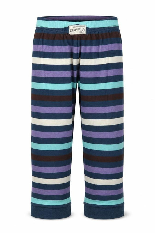 Marks and Spencer Girls Multicoloured Striped Pyjama Pants 5-6 Years