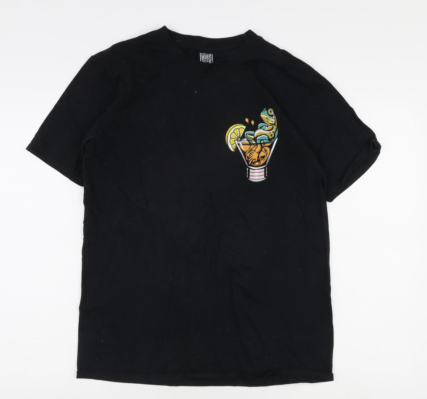 Hobo Jack Men's Black Medium Graphic T-Shirt