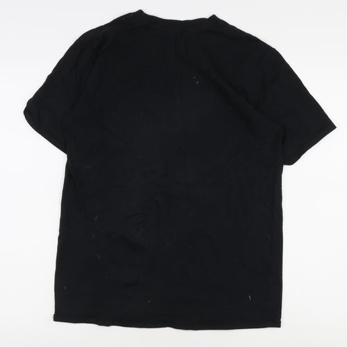 Hobo Jack Men's Black Medium Graphic T-Shirt