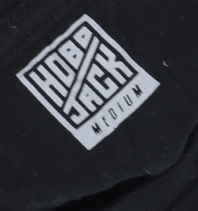 Hobo Jack Men's Black Medium Graphic T-Shirt