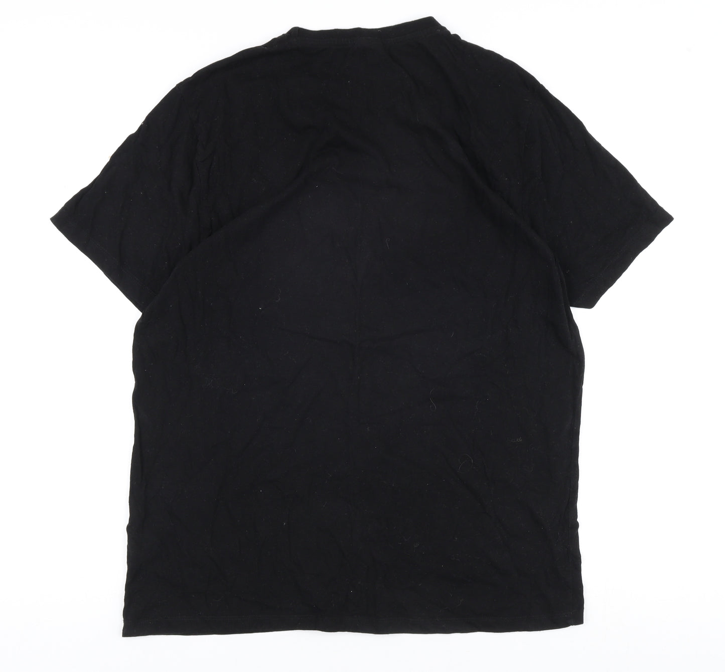 Star Wars Black Mandalorian T-Shirt, Men's Large