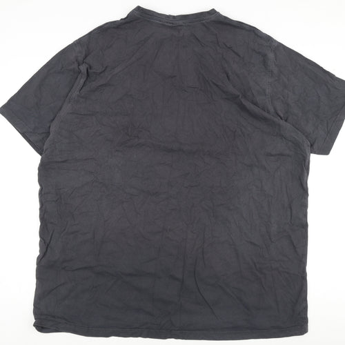 Espionage Men's Black 3XL Crew Neck Short Sleeve T-Shirt