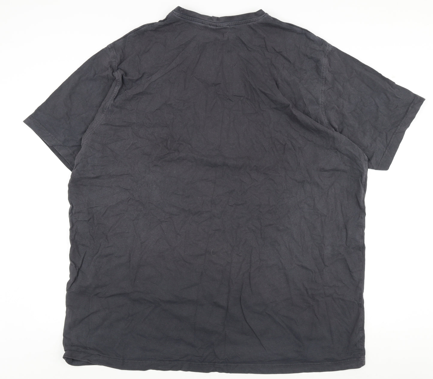 Espionage Men's Black 3XL Crew Neck Short Sleeve T-Shirt