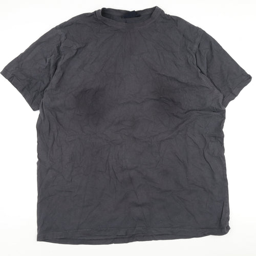 Espionage Men's Black 3XL Crew Neck Short Sleeve T-Shirt