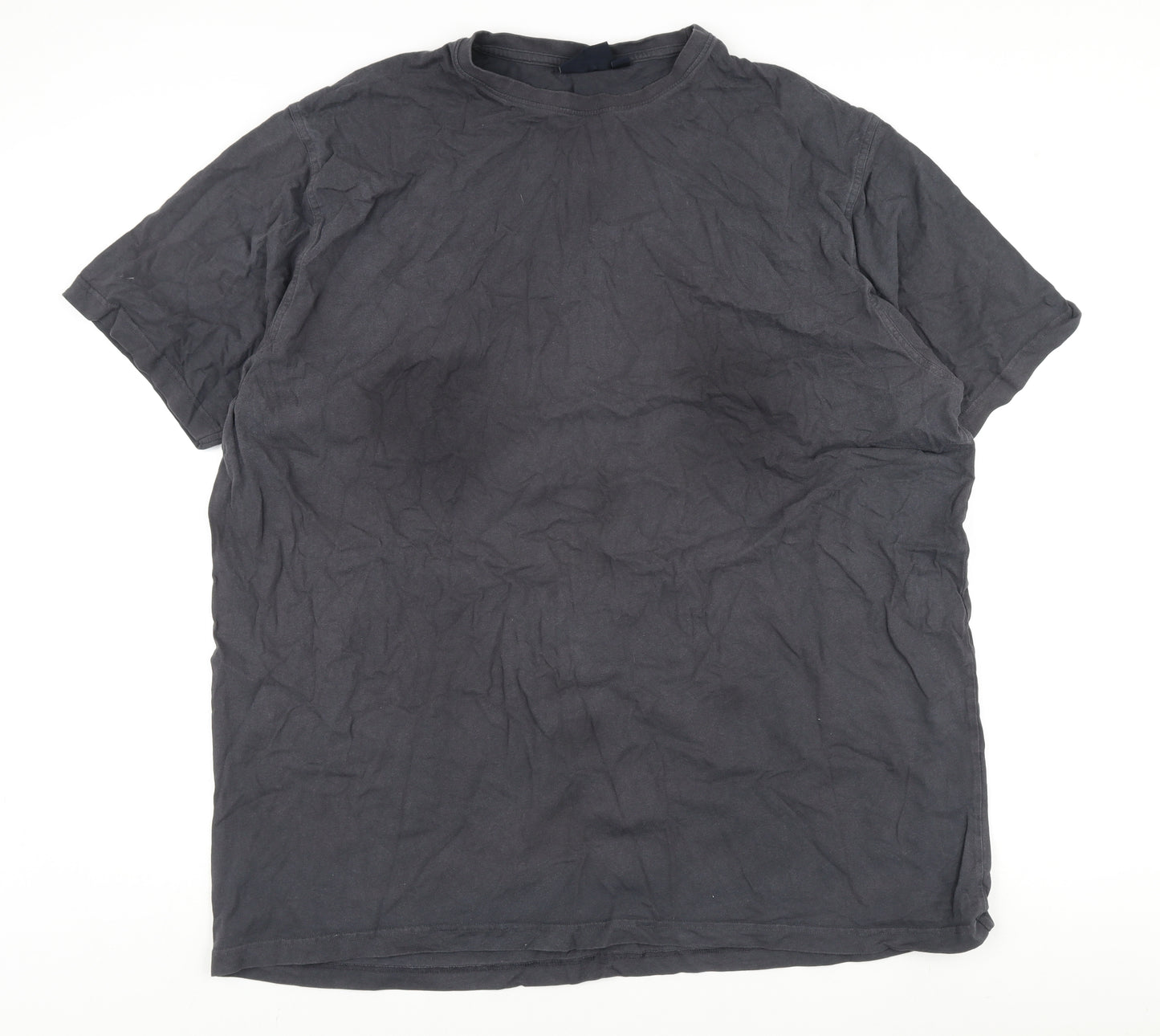 Espionage Men's Black 3XL Crew Neck Short Sleeve T-Shirt