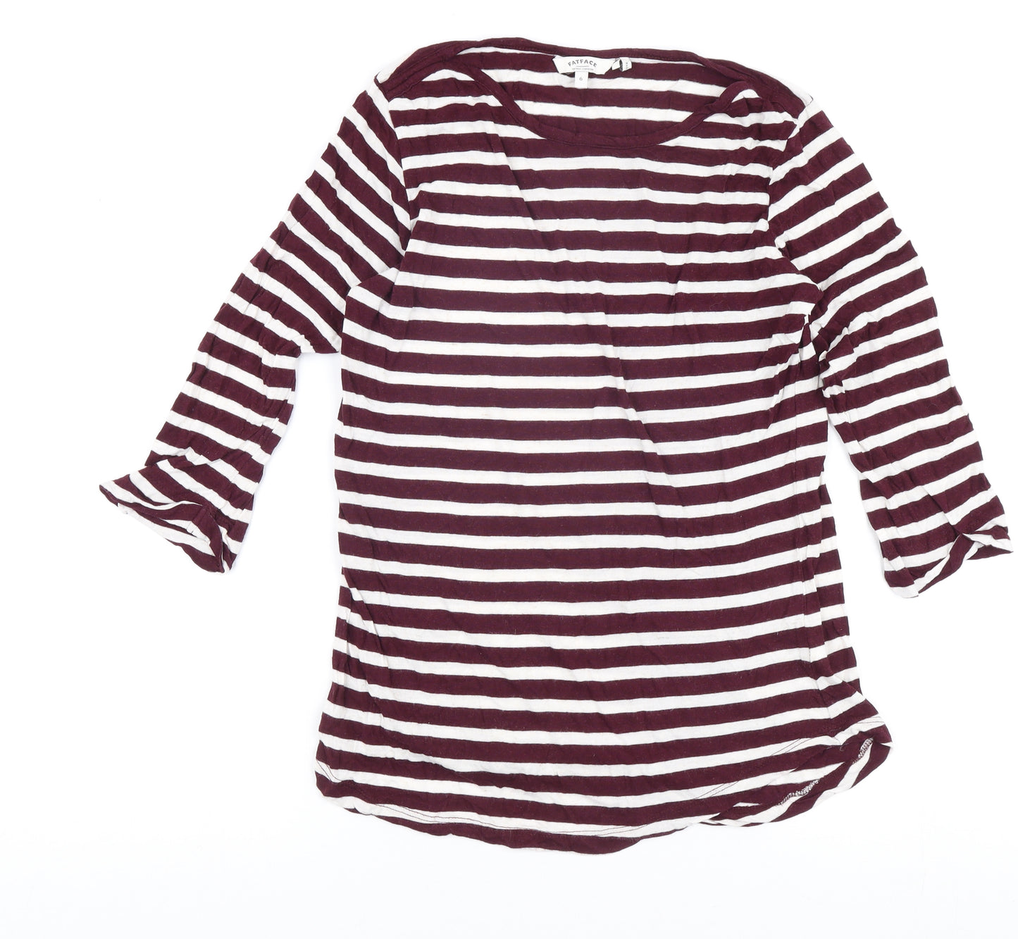 FatFace Women's Multicoloured Tunic, Size 6, Striped Jersey