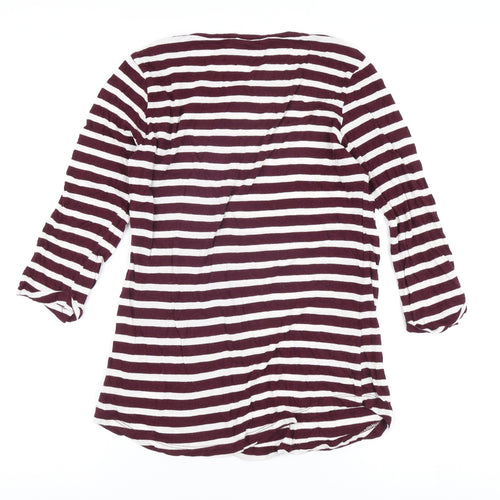 FatFace Women's Multicoloured Tunic, Size 6, Striped Jersey