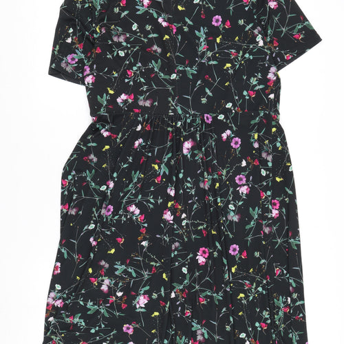 RJR John Rocha Women's Floral Fit & Flare Dress Size 16