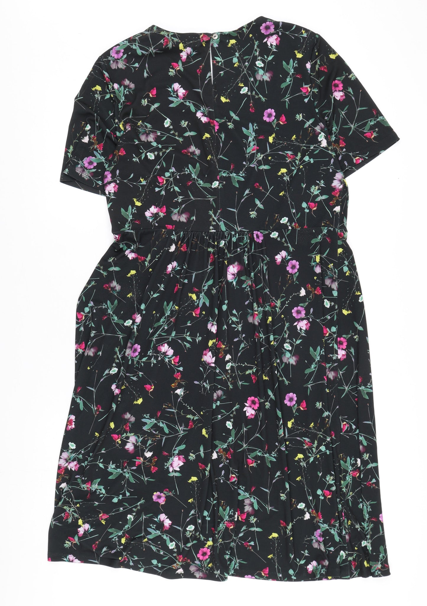 RJR John Rocha Women's Floral Fit & Flare Dress Size 16