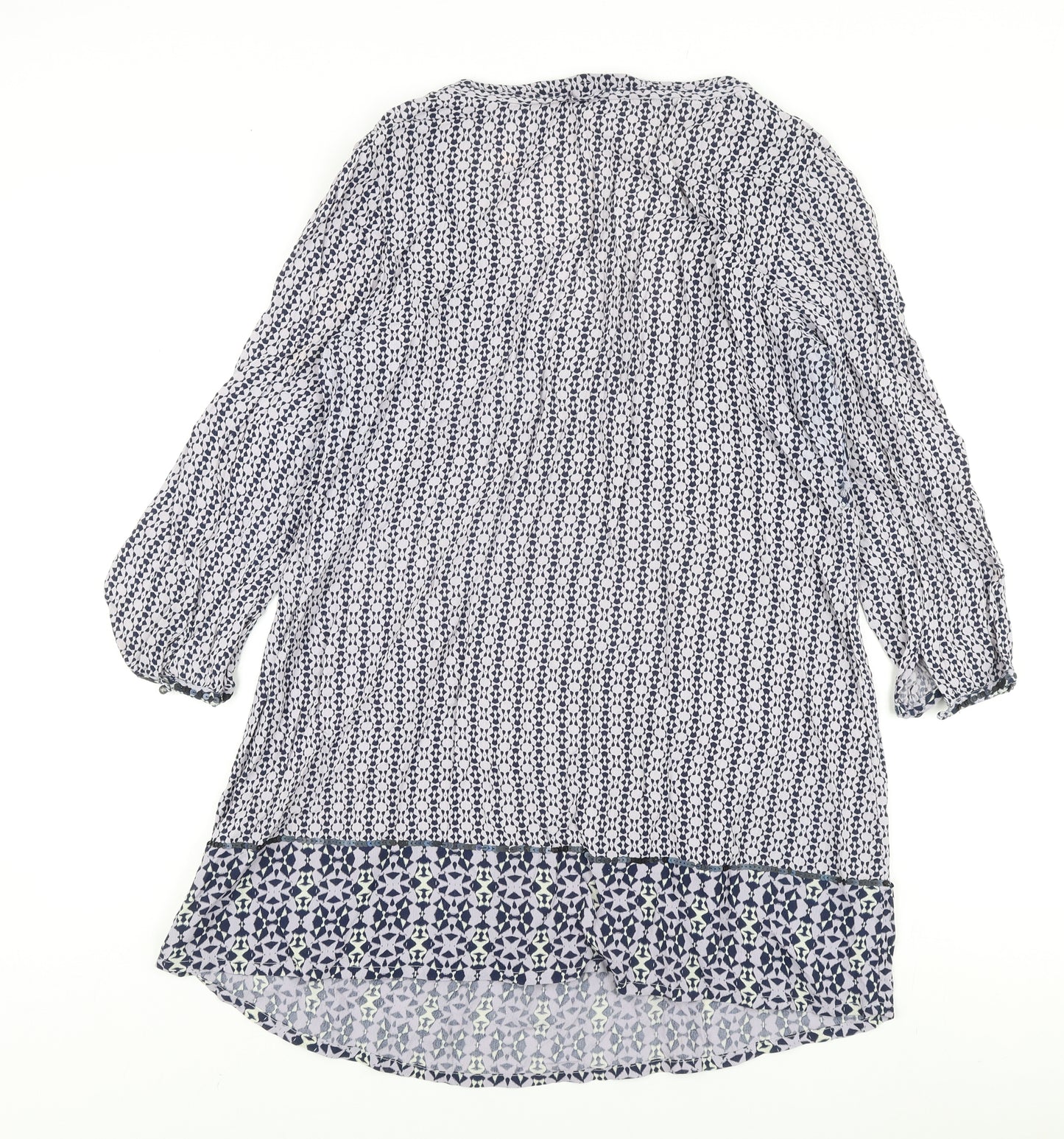 Rocha John Rocha Women's Multicoloured Shift Dress Size 16