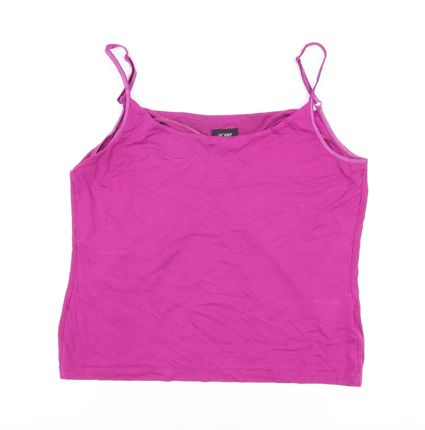 Hobbs Women's Pink Camisole Tank Top Size L