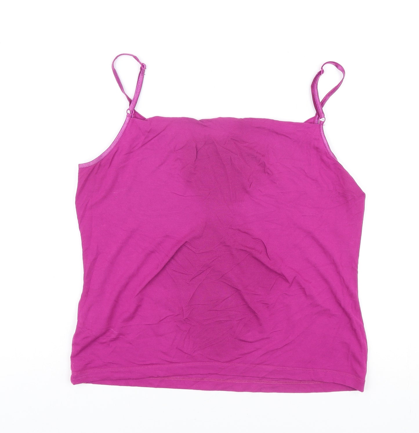 Hobbs Women's Pink Camisole Tank Top Size L