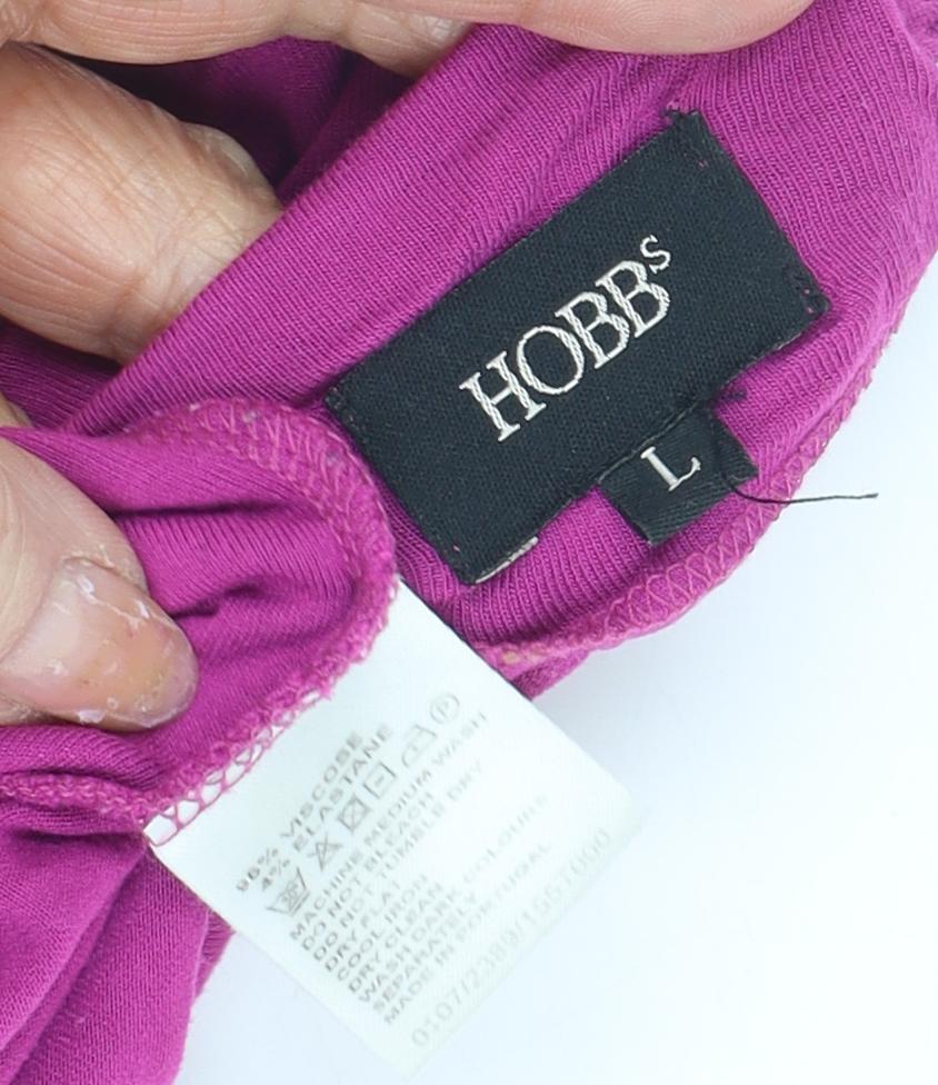 Hobbs Women's Pink Camisole Tank Top Size L