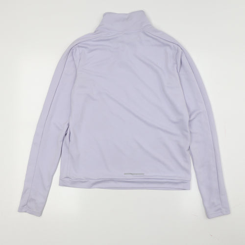 Nike Women's Purple Running Pullover, Size S