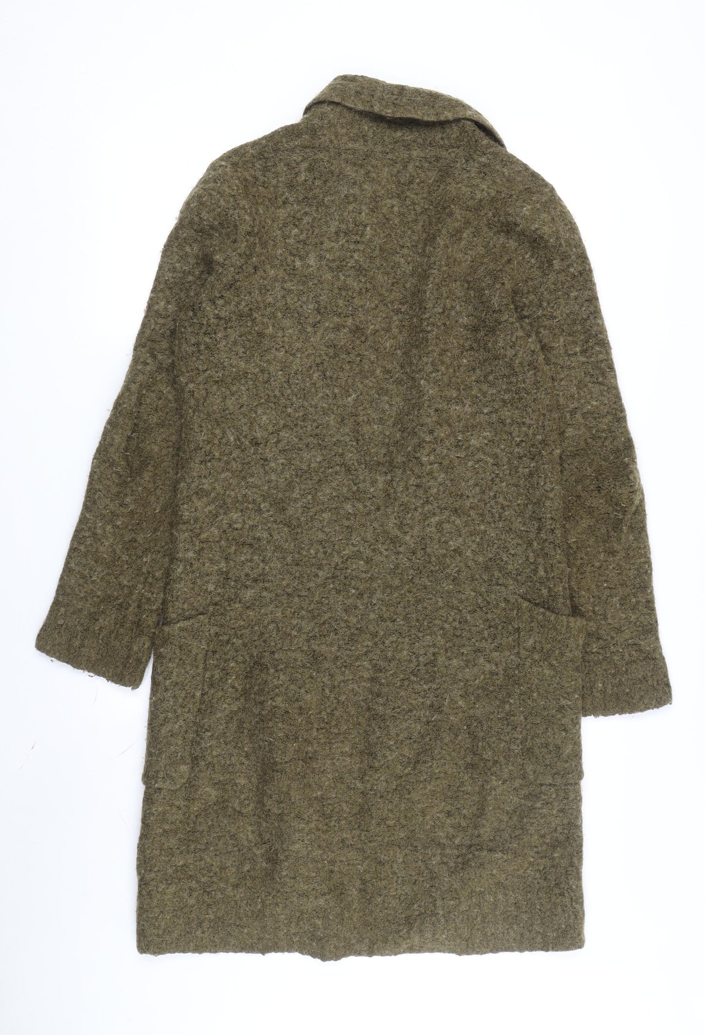 FatFace Women’s Green Cardigan, Size 8, Knit Style