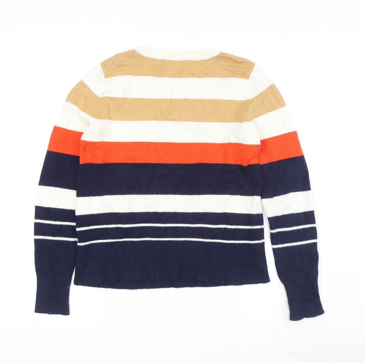 Oasis Women's Multicoloured Striped Pullover M