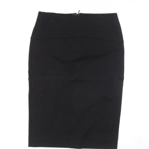 More & More Women's Black Midi Pencil Skirt Size 10