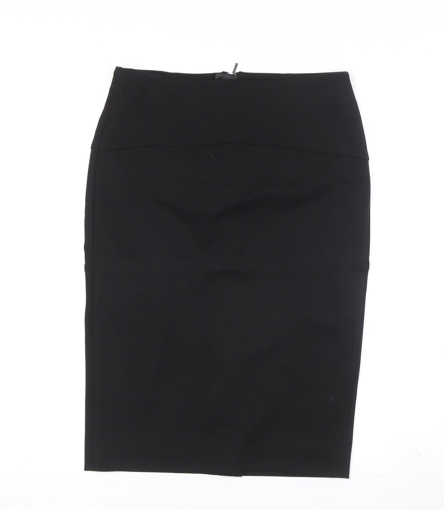 More & More Women's Black Midi Pencil Skirt Size 10