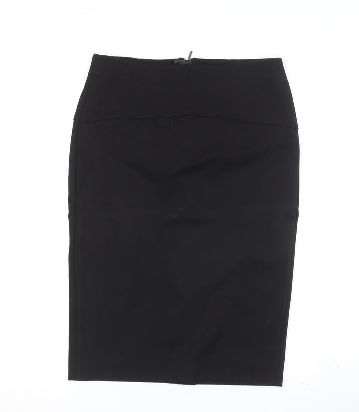More & More Women's Black Midi Pencil Skirt Size 10
