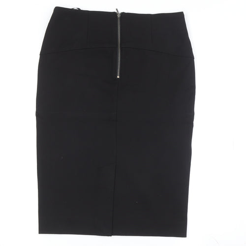 More & More Women's Black Midi Pencil Skirt Size 10
