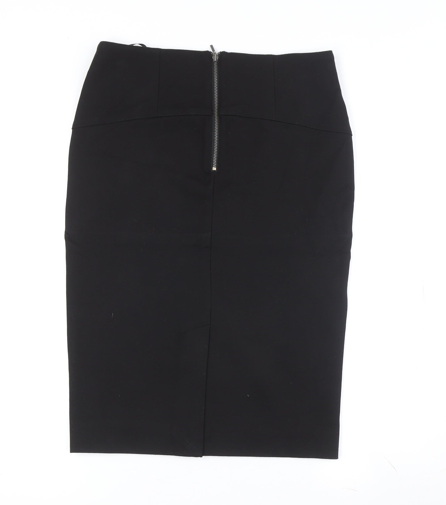 More & More Women's Black Midi Pencil Skirt Size 10