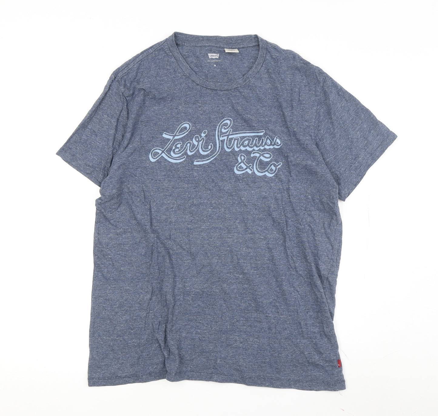 Levi's Men's Blue M Crew Neck T-Shirt