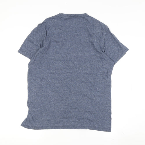 Levi's Men's Blue M Crew Neck T-Shirt