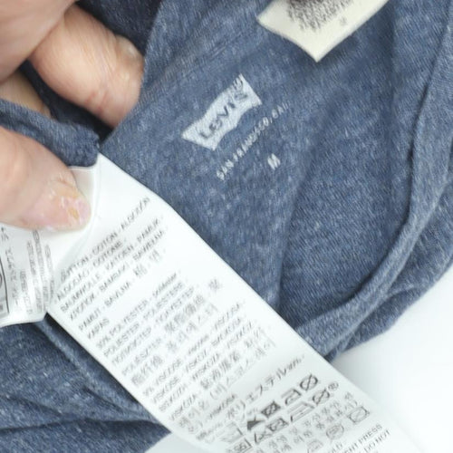 Levi's Men's Blue M Crew Neck T-Shirt